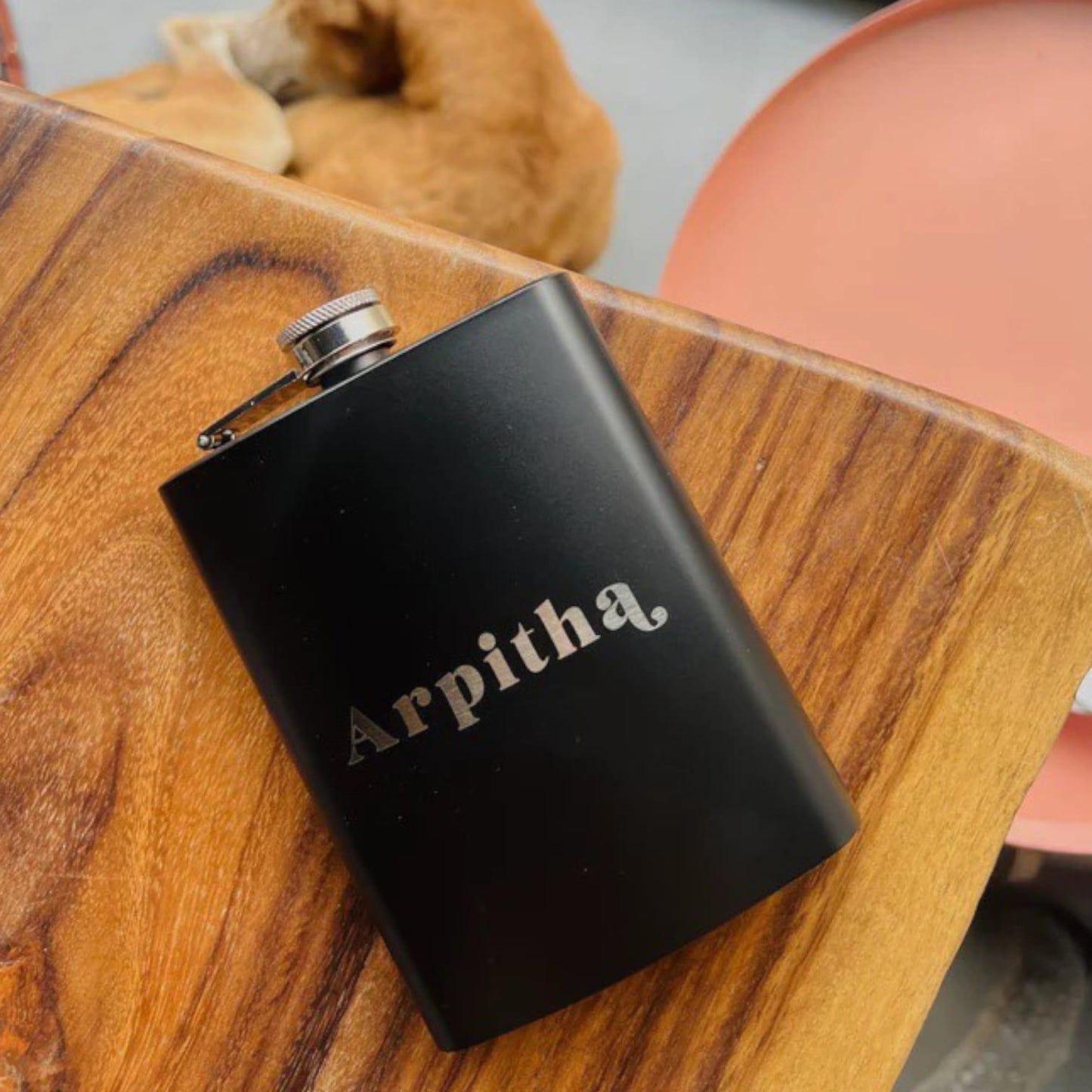 Customized Hip Flask - Le Prestige Box