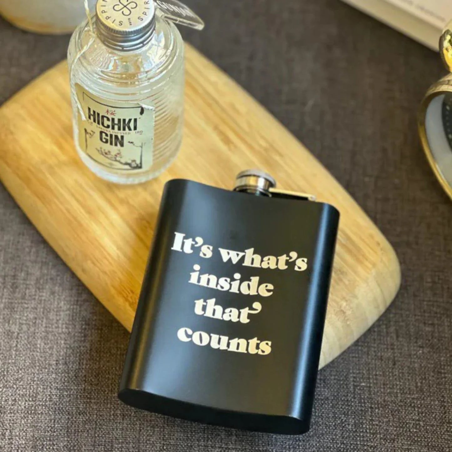 Customized Hip Flask - Le Prestige Box