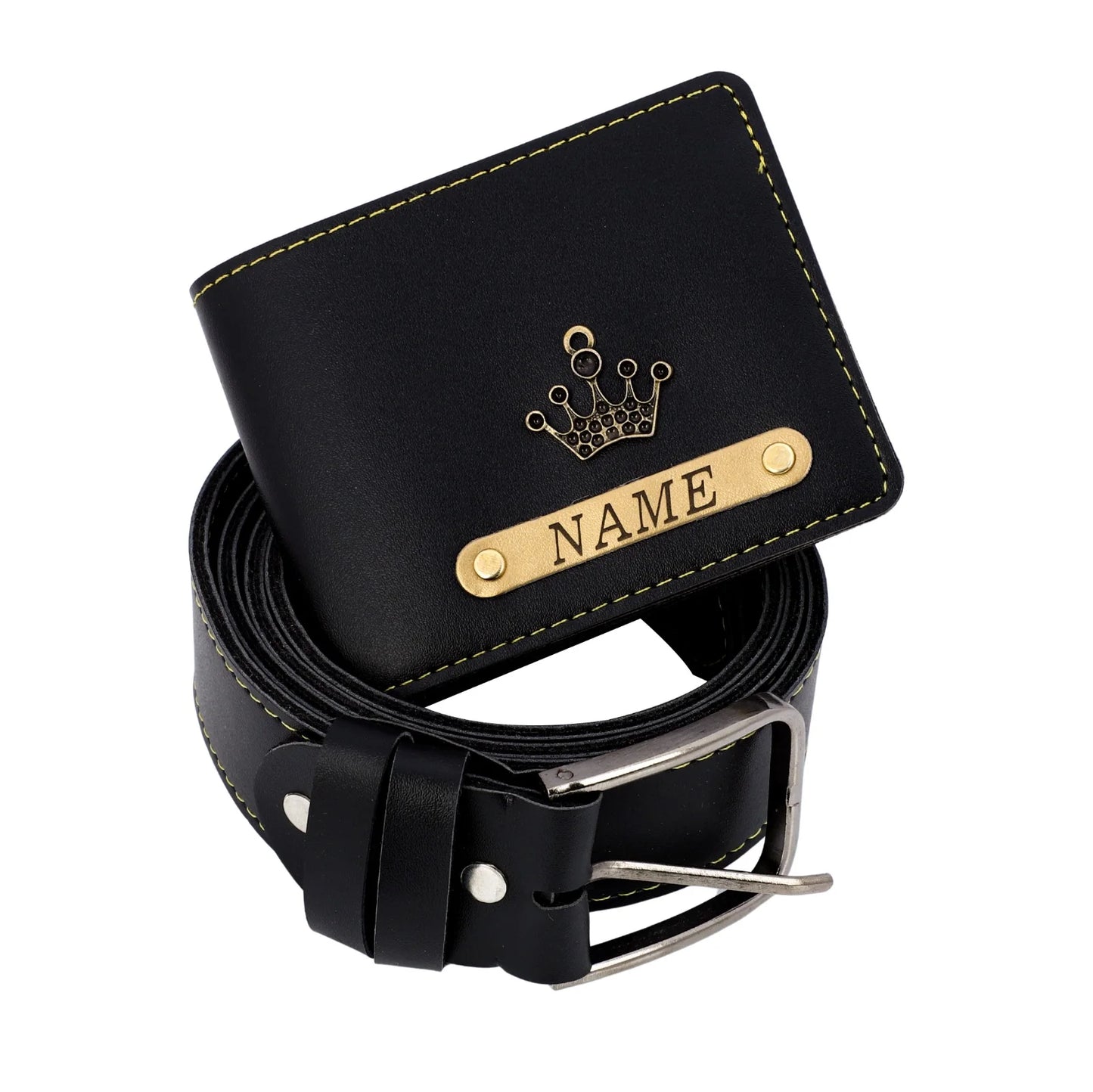 Personalised Wallet And Belt Combo - Main Image