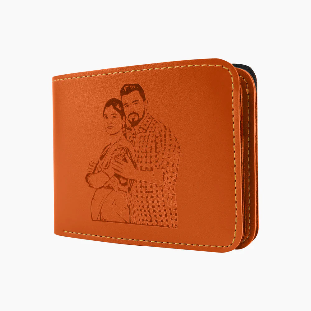 Personalized Sketch Wallet