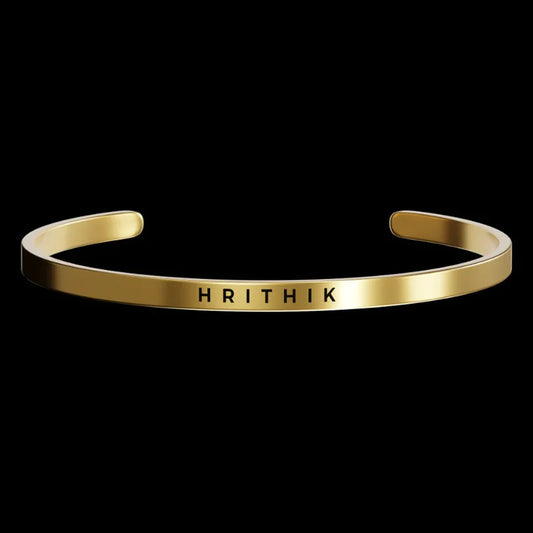 Classic Engraved Bracelet