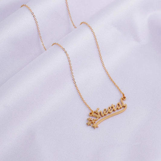 Constellation Personalized Pendant Necklace With Name - Le Prestige Box