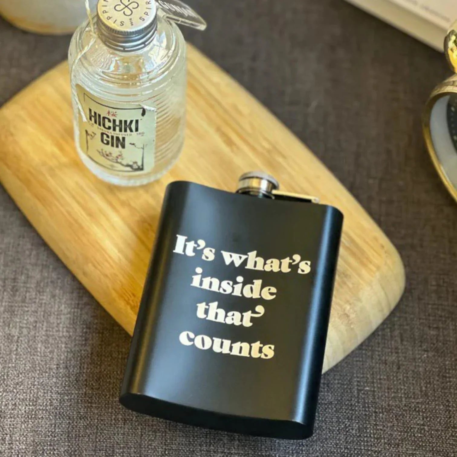 Customized Hip Flask - Le Prestige Box