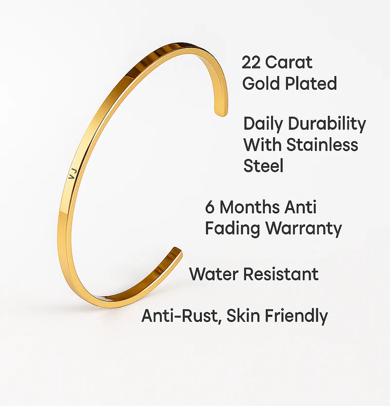 Classic Engraved Bracelet