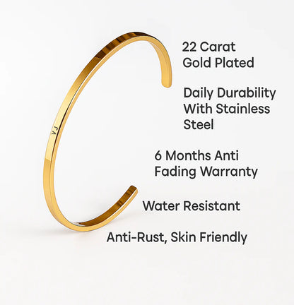 Classic Engraved Bracelet