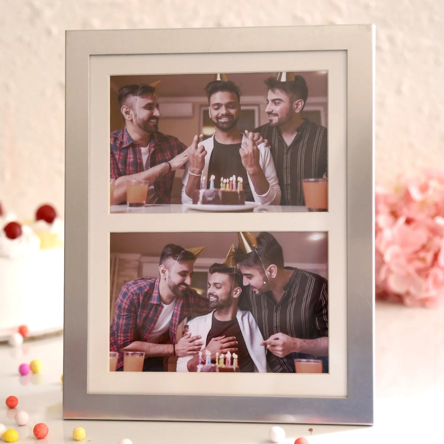 Personalised 2 In 1 Photo Frame