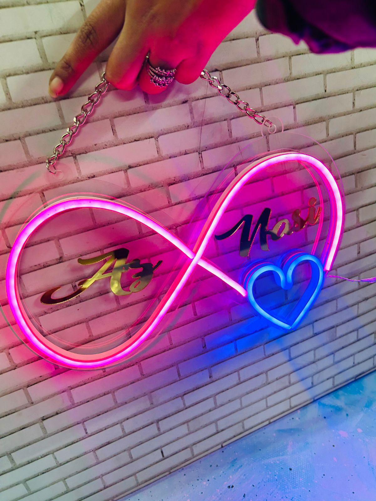 Personalised Couple Neon Light - Le Prestige Box