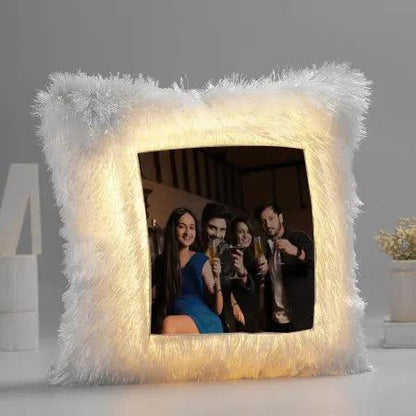 PERSONALISED LED CUSHION - Le Prestige Box