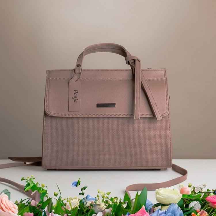 Personalised pure Leather Handbags for Women - Le Prestige Box