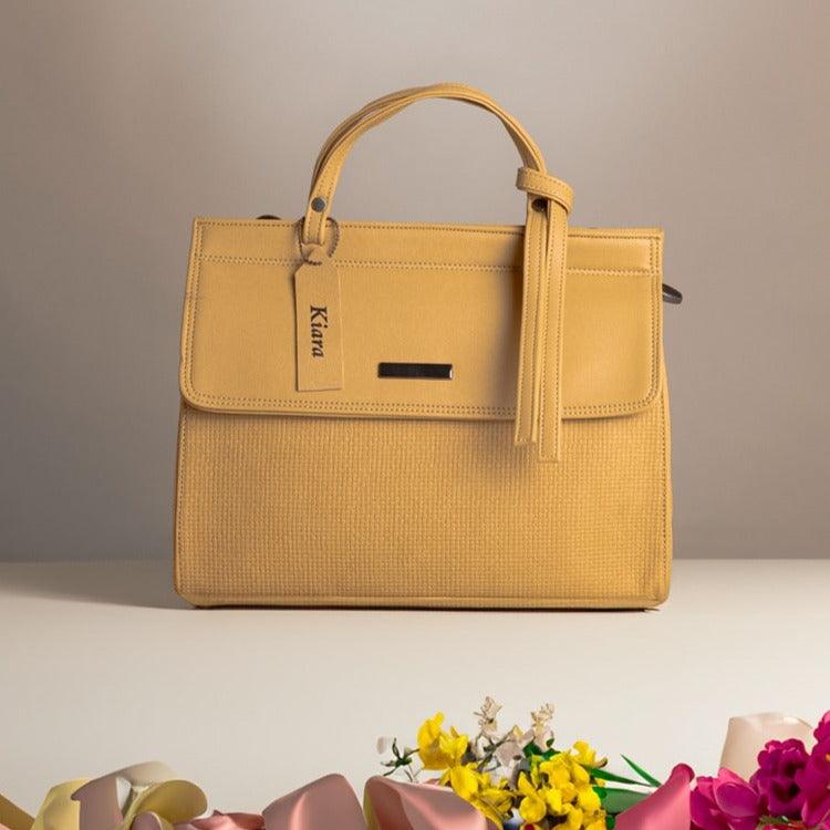 Personalised pure Leather Handbags for Women - Le Prestige Box