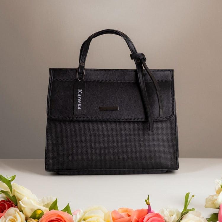 Personalised pure Leather Handbags for Women - Le Prestige Box