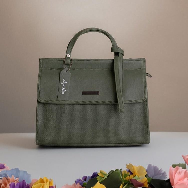 Personalised pure Leather Handbags for Women - Le Prestige Box