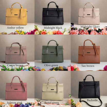 Personalised pure Leather Handbags for Women - Le Prestige Box