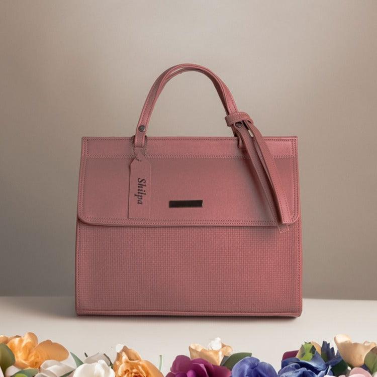 Personalised pure Leather Handbags for Women - Le Prestige Box