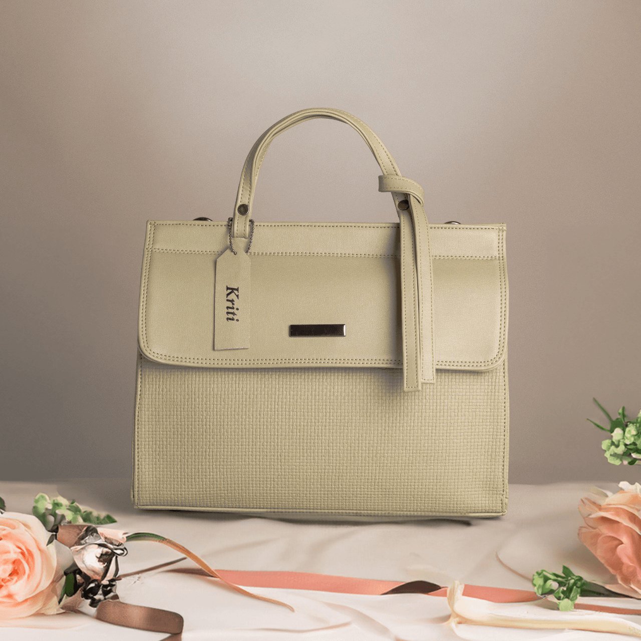 Personalised pure Leather Handbags for Women - Le Prestige Box