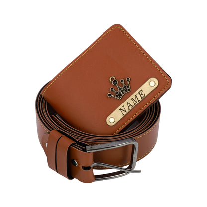 Personalised Wallet And Belt Combo - Le Prestige Box