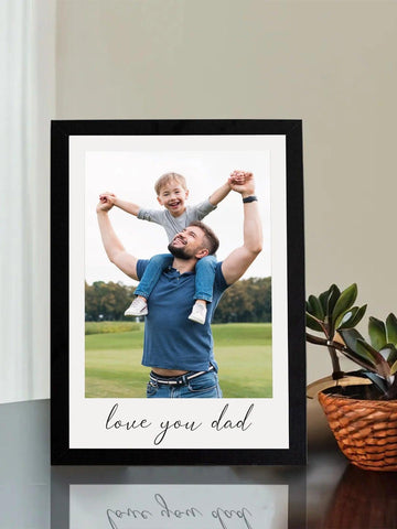 Personalized 'Dad' Photo Frame