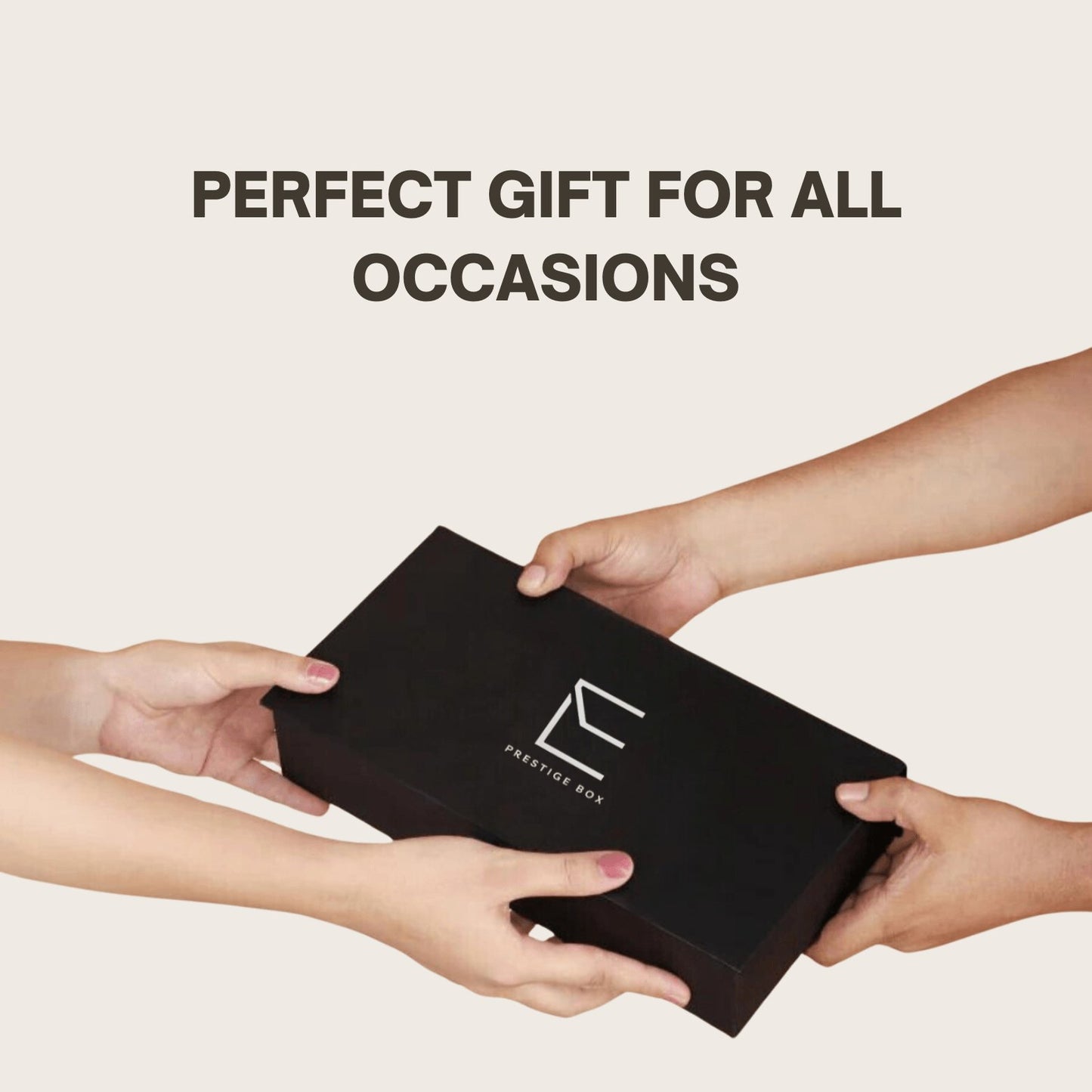 Personalized Elegant Leather Diary & Pen Gift Set - Le Prestige Box