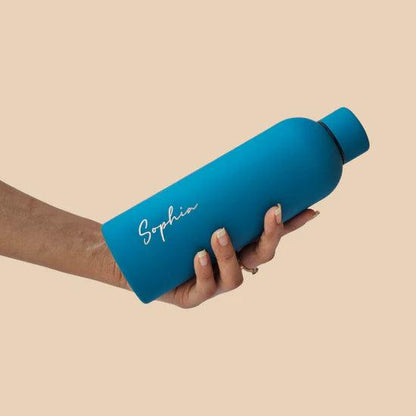 Personalized Insulated Water Bottle Matte Finish - Le Prestige Box