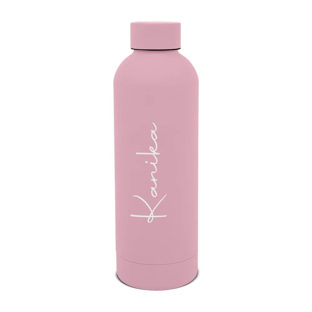 Personalized Insulated Water Bottle Matte Finish - Le Prestige Box