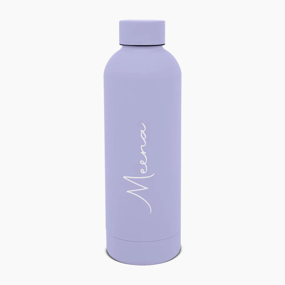 Personalized Insulated Water Bottle Matte Finish - Le Prestige Box