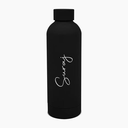 Personalized Insulated Water Bottle Matte Finish - Le Prestige Box