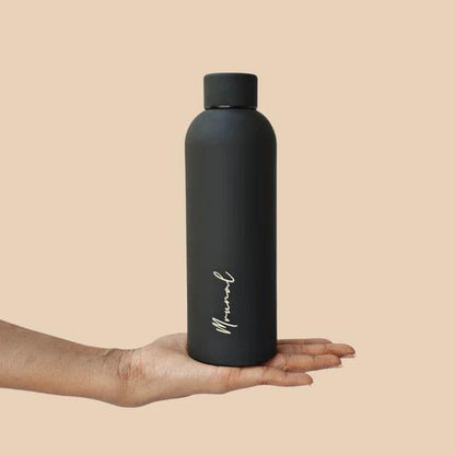 Personalized Insulated Water Bottle Matte Finish - Le Prestige Box