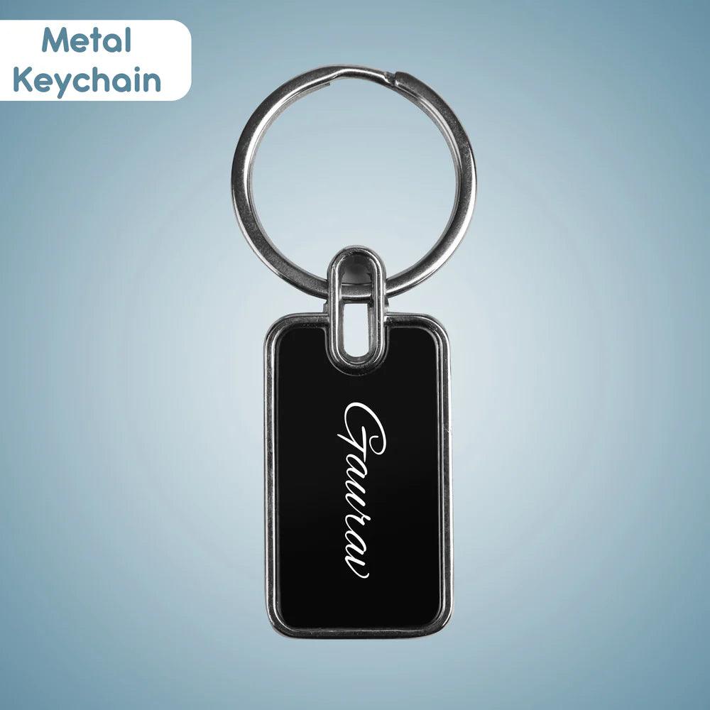 Personalized Metal Keychains - Main Image