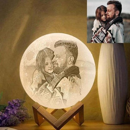 Personalized Moon Lamp - Le Prestige Box