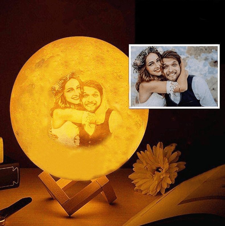 Personalized Moon Lamp - Le Prestige Box