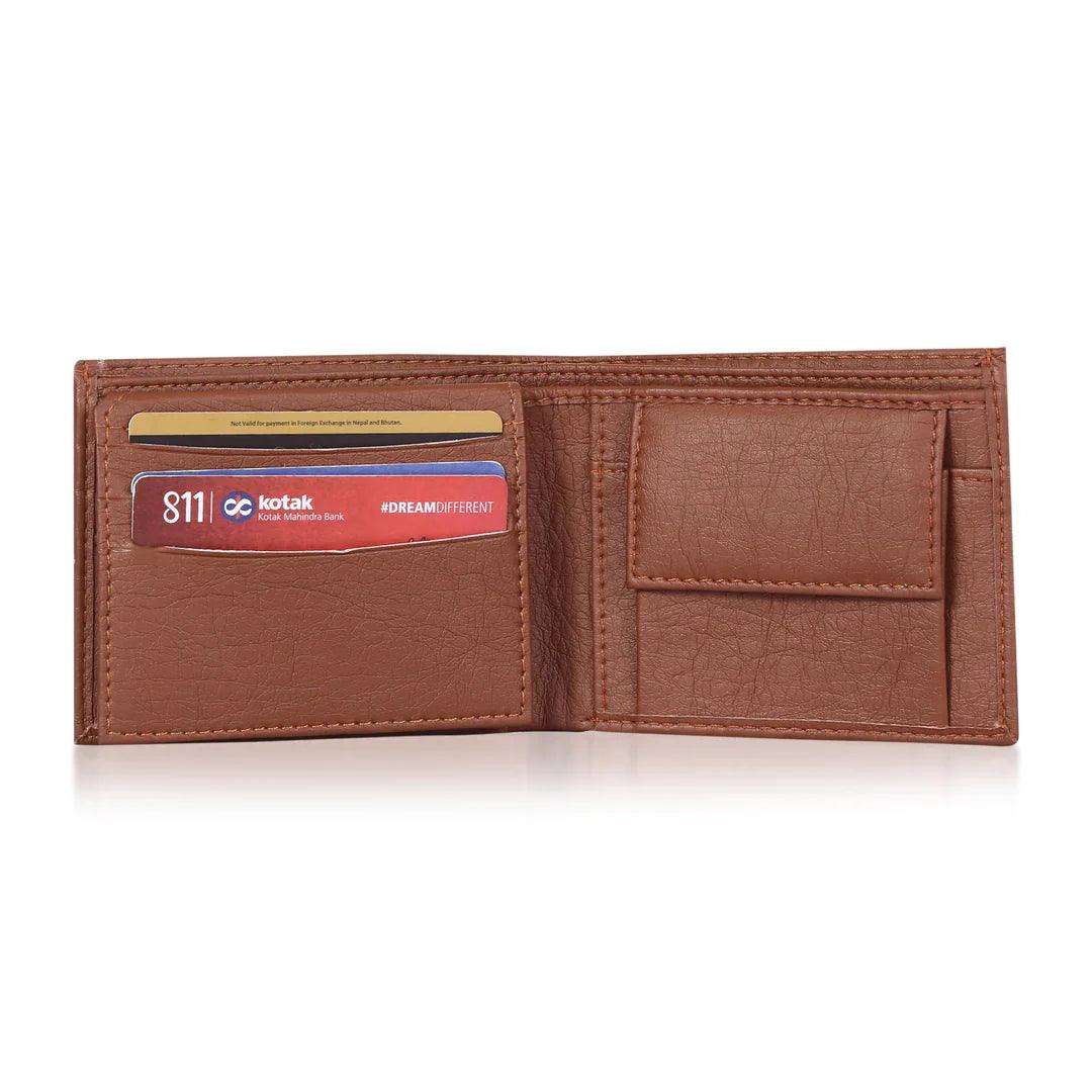 Personalized Textured Wallet With Name & Charm - Le Prestige Box