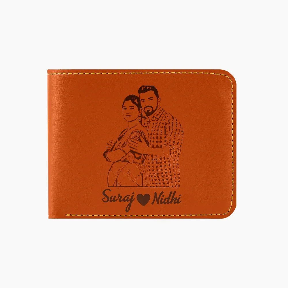 Personalized Sketch Wallet