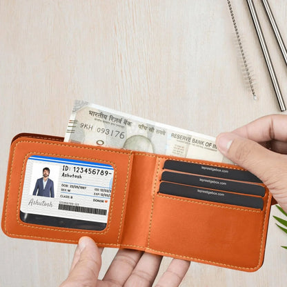 Personalized Sketch Wallet - Le Prestige Box
